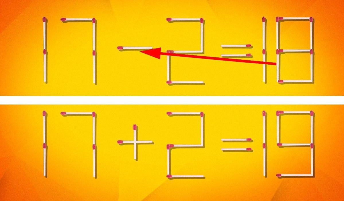 Dove spostare 1 partita per rendere corretta l'uglianza: un affascinante rompicapo