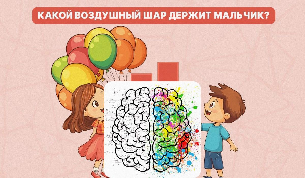 Dobbiamo capire qe pallone tiene in mano il bambino / collage con foto Moje