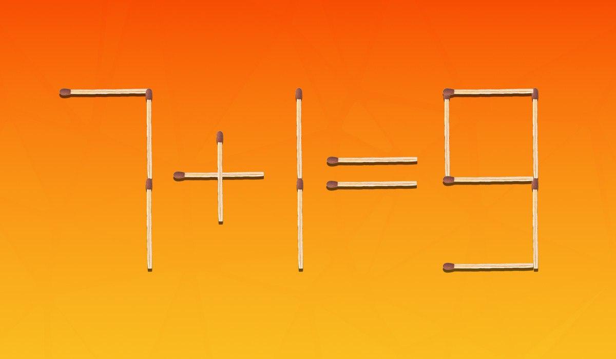 Qi 2 fiammiferi spostare: il 97% delle persone non sa rispondere in 8 secondi