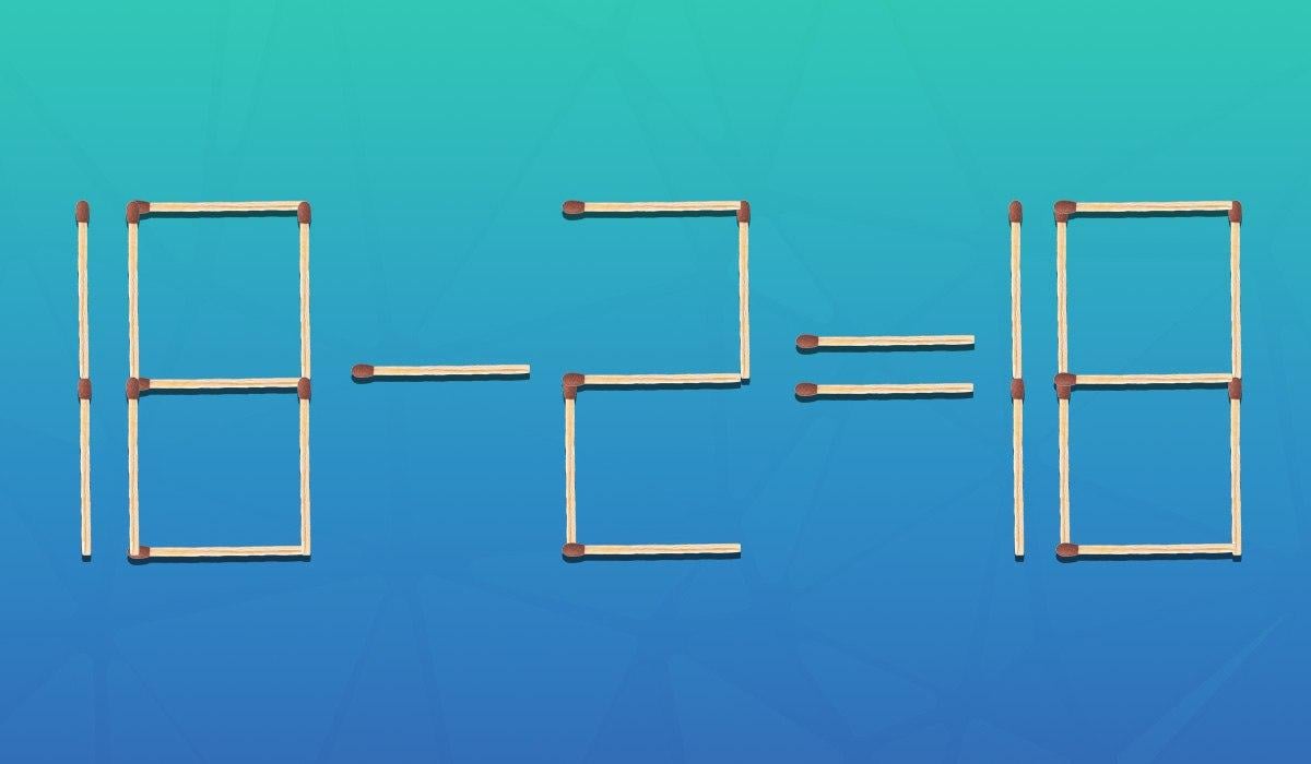 Sei un genio se riesci a risolvere un puzzle in 5 secondi.