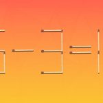 È necessario spostare solo 1 partita per rendere corretta l’uglianza: