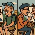 Test del QI: trovare 3 differenze in un’immagine di un